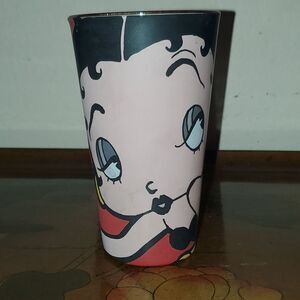 3E Trading Betty Boop Glass 14 oz
